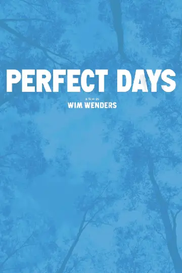 Plakat do filmu "Perfect Days" #747063