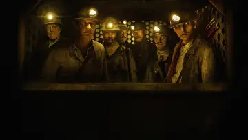 Zasłona do filmu "Gueules noires" #694535