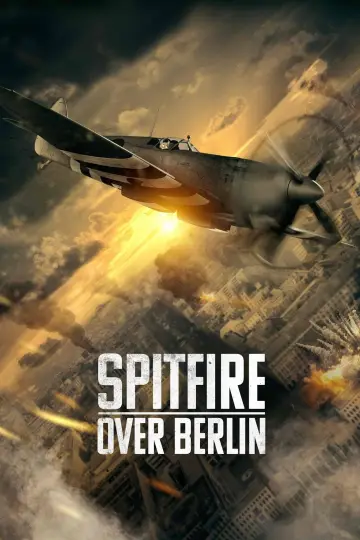 Plakat do filmu "Spitfire nad Berlinem" #1095709