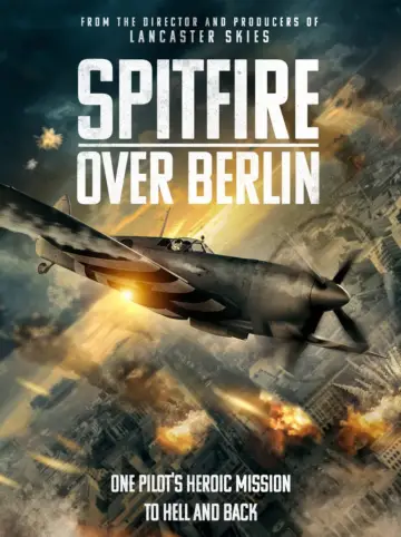 Plakat do filmu "Spitfire nad Berlinem" #1095710