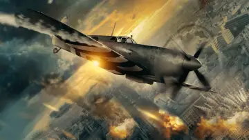 Zasłona do filmu "Spitfire nad Berlinem" #455525