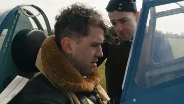 Zasłona do filmu "Spitfire nad Berlinem" #455526