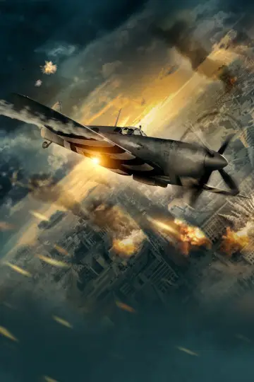 Plakat do filmu "Spitfire nad Berlinem" #455528