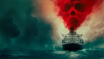 Zasłona do filmu "Klątwa Queen Mary" #194533
