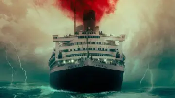 Zasłona do filmu "Klątwa Queen Mary" #194536