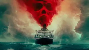 Zasłona do filmu "Klątwa Queen Mary" #194539