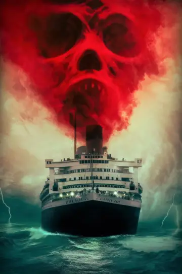 Plakat do filmu "Klątwa Queen Mary" #194540
