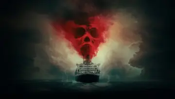 Zasłona do filmu "Klątwa Queen Mary" #442380