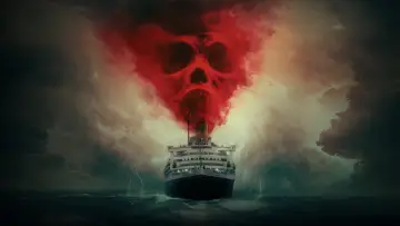 Zasłona do filmu "Klątwa Queen Mary" #442381