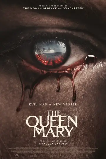 Plakat do filmu "Klątwa Queen Mary" #97089