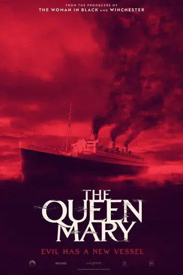 Plakat do filmu "Klątwa Queen Mary" #97090