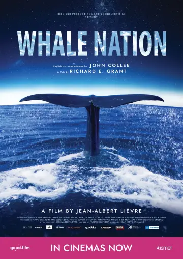 Plakat do filmu "Pieśni wielorybów" #747474