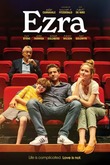 Plakat do filmu "Mój syn Ezra" #663350