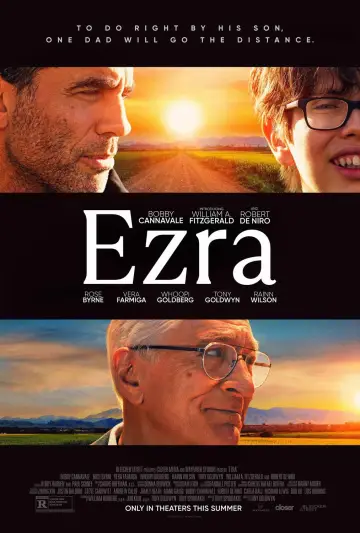 Plakat do filmu "Mój syn Ezra" #663355