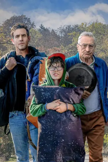 Plakat do filmu "Mój syn Ezra" #663361