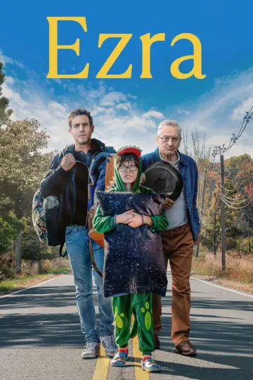 Plakat do filmu "Mój syn Ezra" #663363