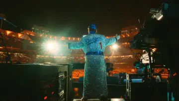 Zasłona do filmu "Elton John: Never Too Late" #792389