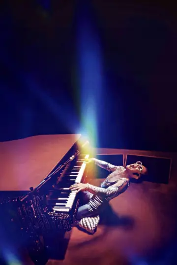 Plakat do filmu "Elton John: Never Too Late" #792396