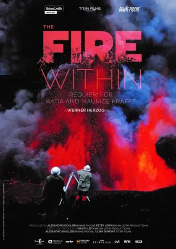 Plakat do filmu "The Fire Within: A Requiem for Katia and Maurice Krafft" #702633