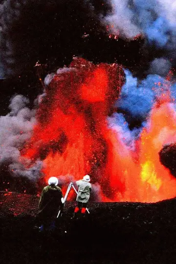 The Fire Within: A Requiem for Katia and Maurice Krafft