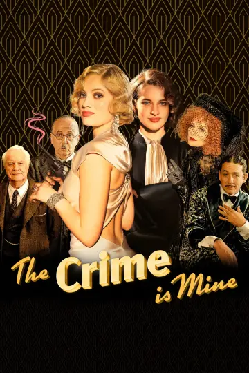 Plakat do filmu "Moja zbrodnia" #1013183