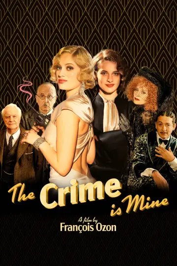 Plakat do filmu "Moja zbrodnia" #360880