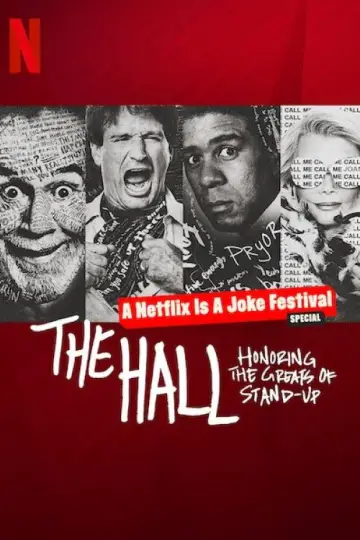 Plakat do filmu "The Hall: Honoring the Greats of Stand-Up" #1069741