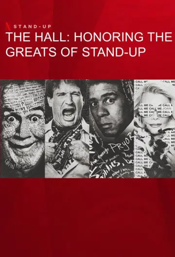 Plakat do filmu "The Hall: Honoring the Greats of Stand-Up" #1069742