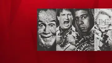 Zasłona do filmu "The Hall: Honoring the Greats of Stand-Up" #426408