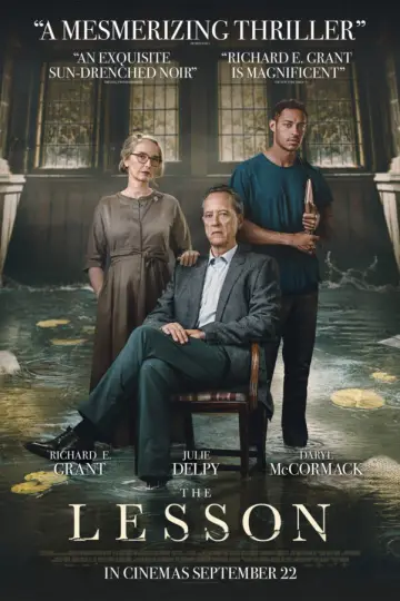 Plakat do filmu "The Lesson" #1016923