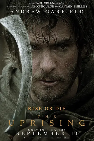 Plakat do filmu "Rebelia" #1646172