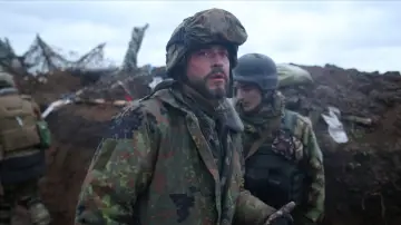 Zasłona do filmu "Залізна сотня" #926518