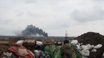 Zasłona do filmu "Залізна сотня" #926519