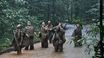 Zasłona do filmu "Ostatni oddział" #192809