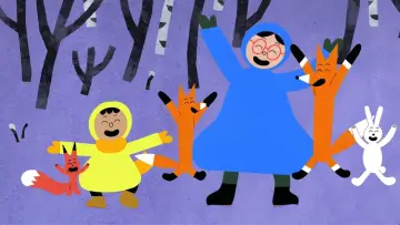 Zasłona do filmu "Magiczna Gwiazdka zwierzaków" #786683