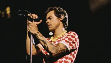 Zasłona do filmu "Harry Styles - One Night Only in New York" #946121