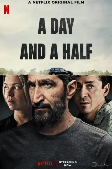 Plakat do filmu "Półtora dnia" #1026242
