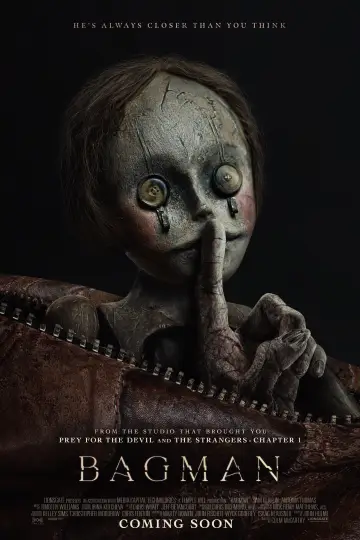 Plakat do filmu "Bagman. Istota zła" #628908