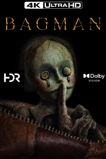 Plakat do filmu "Bagman. Istota zła" #628910