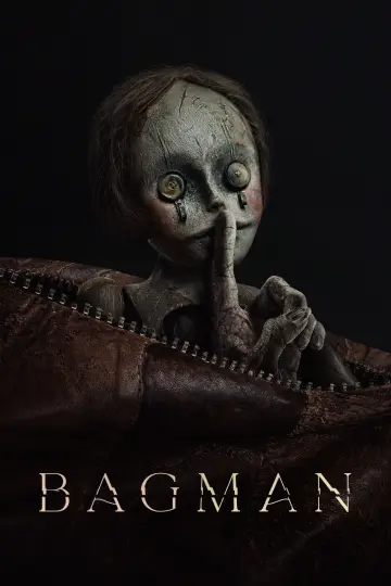 Plakat do filmu "Bagman. Istota zła" #628927