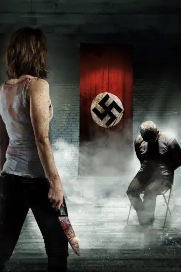Plakat do filmu "Łowczyni z Auschwitz" #506086