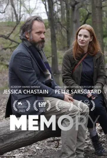 Plakat do filmu "Pamięć" #756508