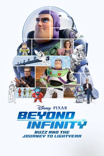 Plakat do filmu "Za końcem świata: Podróż Buzza Astrala" #1061139