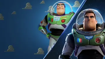 Zasłona do filmu "Za końcem świata: Podróż Buzza Astrala" #420690