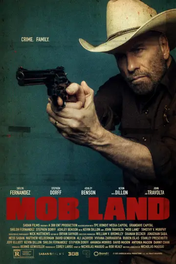 Plakat do filmu "Mob Land" #25197