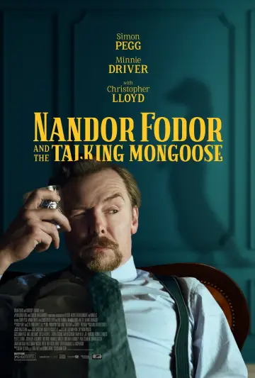 Plakat do filmu "Nandor Fodor and the Talking Mongoose" #1058761