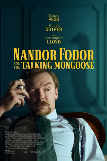 Plakat do filmu "Nandor Fodor and the Talking Mongoose" #1058763