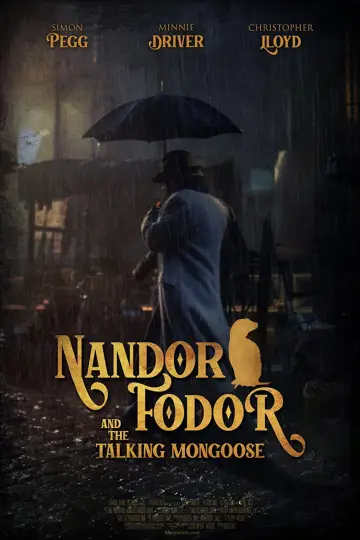 Plakat do filmu "Nandor Fodor and the Talking Mongoose" #1058764