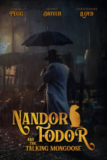 Plakat do filmu "Nandor Fodor and the Talking Mongoose" #1058765