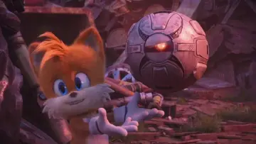 Zasłona do filmu "Sonic i Dron" #1007383